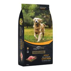Supervite Gold Pro Adult Chicken 20Kg *Local Delivery or Instore Pick Up Only*