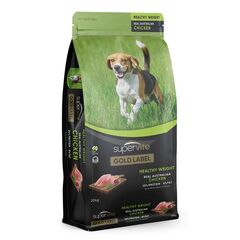 Supervite Gold Pro Healthy Weight Chicken 20Kg *Local Delivery or Instore Pick Up Only*