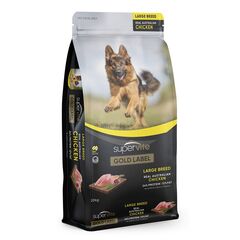 Supervite Gold Pro Large Breed Adult Chicken 20Kg *Local Delivery or Instore Pick Up Only*