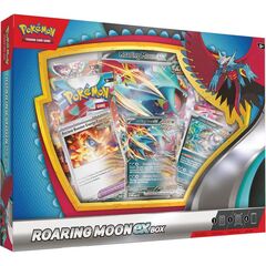 Pokemon TCG - Roaring Moon / Iron Valiant EX Box