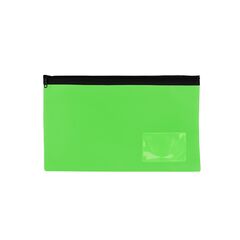 Pencil Case Celco 250X130mm Small 1 Zip Lime Green