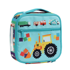 SPENCIL LITTLE COOLER LUNCH BAG+CHILL PACK TRANSPORT TOWN