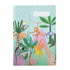 SPENCIL A4 BOOK COVER WILD THINGS 1