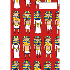 GIC EGYPTIAN A4 BOOK COVER