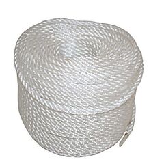ROPE SILVER POLY 6MMX120M