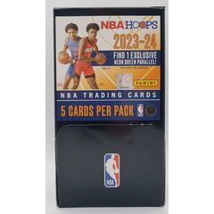 2023-24 NBA Hoops - Gravity Feed Pack (5 cards per pack) - Trading Cards