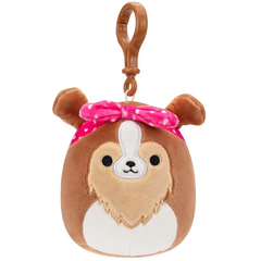 Squishmallows - Andres - Valentines Day - 3.5 Inch Clip Keyring