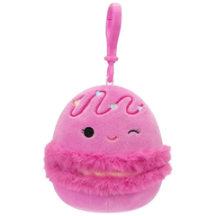 Squishmallows - Middy - Valentines Day - 3.5 Inch Clip Keyring