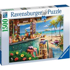 1500 Pieces - Beach Bar Breezes - Ravensburger Jigsaw Puzzle