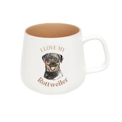 I Love My Rottweiler Mug