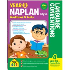 NAPLAN YEAR 3 LANGUAGES CONVENTIONS