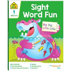 SZ SIGHT WORD FUN 1 AGES 6-8