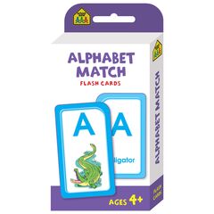 FLASH CARDS - ALPHABET MATCH
