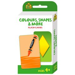 FLASH CARDS - COLOURS, SHAPES & MORE