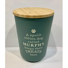 HISTORY & HERALDRY MURPHY - DOG TREAT JAR