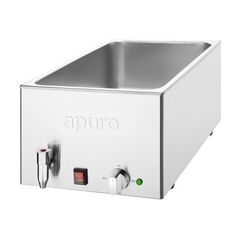 BAIN MARIE WITH TAP WITHOUT PANS