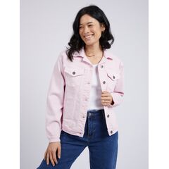 Elm Jacket Tilly Powder Pink (Size 10)