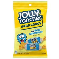 JOLLY RANCHER ALL BLUE RASPBERRY HARD CANDY 198G