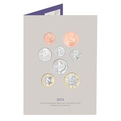THE ROYAL MINT - 2024 UK BRILLIANT UNCIRCULATED DEFINITIVE COIN SET