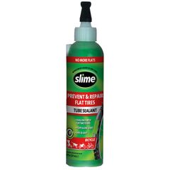 Slime Tube Sealant Great for Bicycles Dirt Bikes Wheelbarrows and Riding Mowers 8oz - 10003