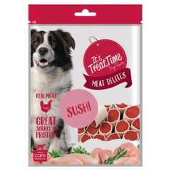 IT'S TREAT TIME CHICKEN JERKY POLL SUSHI 100G