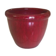 352 Decor Pot Gloss Juicy Red (Small)