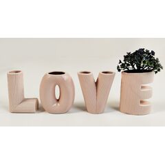 Love Letter Vase Pink