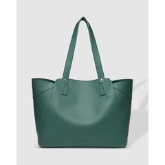 Parisian Shopper Bag - Forest Green