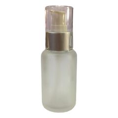 Heirloom - Frosted Glass Bottle 50ml bottle + serum pump