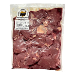 Native Angus Beef - FRESH Chuck Diced per kg (~1kg) (not postable)