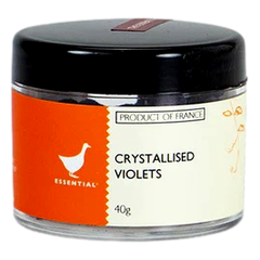 The Essential Ingredient - Crystallised Violets 40gm
