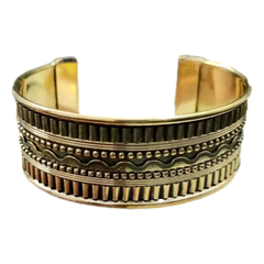 Copper Direct - Brass Bracelet Vintage ea