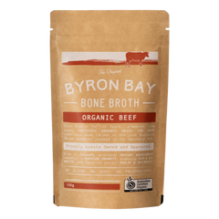 Byron Bay Bone Broth - Organic Beef & Vegetable Bone Broth 100gm