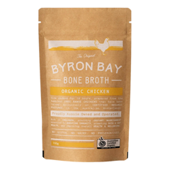 Byron Bay Bone Broth - Organic Chicken & Vegetable Broth 100gm
