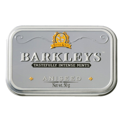 Barkleys - Tasefully Intense Mints Aniseed 50gm