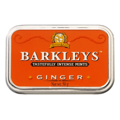 Barkleys - Tastefully Intense Mints Ginger 50gm