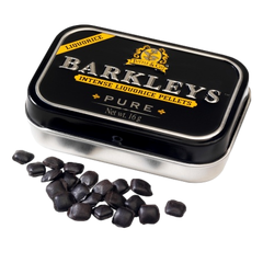 Barkleys - Intense Mints Liquorice Pellets Pure 16gm