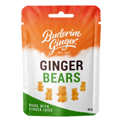 Buderim Ginger - Ginger Bears 40gm