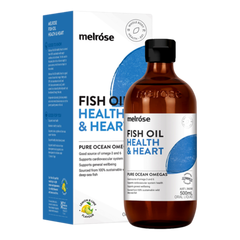 Melrose - Fish Oil (Health & Heart) 500ml