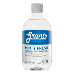 Grants - Minty Fresh Natural Mouthwash 500ml