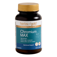 Herbs of Gold - Chromium MAX 60