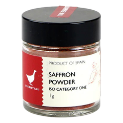 The Essential Ingredient - Saffron Powder (Category 1) 1g