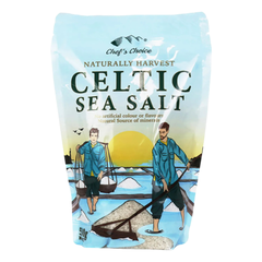 Chefs Choice - Naturally Harvested Celtic Sea Salt 500gm