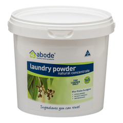 Abode - Laundry Powder Front and Top Loader Eucalyptus 4kg