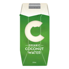 C Coconut - Organic Coconut Water 330ml