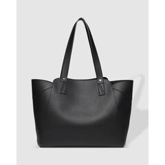 Parisian Shopper Bag - Black
