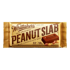 Whittakers - Peanut Slab 50gm