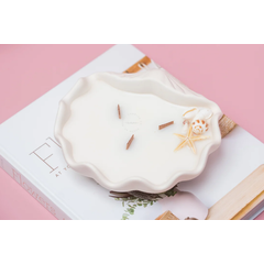 Luxe Clamshell Candle