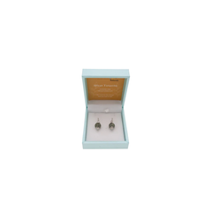 Bramble Bay Co Naturals Africa Turquoise Drop Earrings