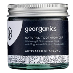Georganics - Tooth Powder Activated Charcoal 60ml